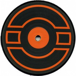 Joel Mull – ISX (incl. Mateo Murphy remix) – IS10 (12" Vinyl)