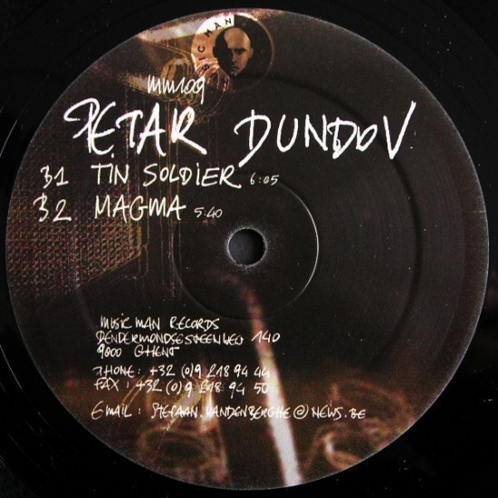 Petar Dundov – Heat – MM 109 (12" Vinyl)