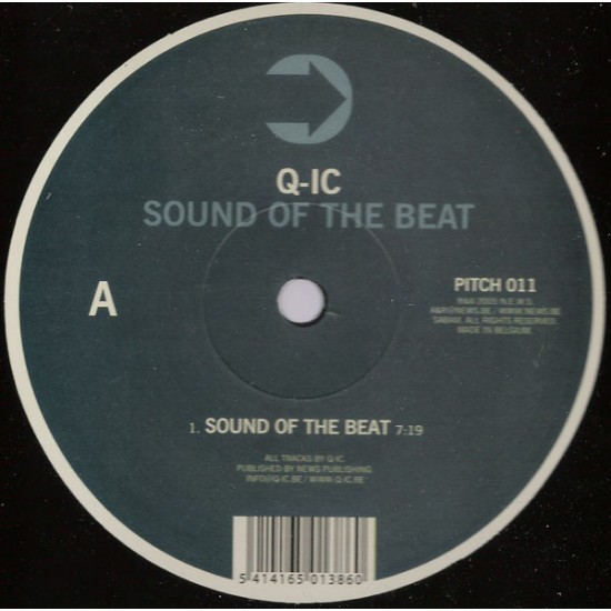 Q-ic – Sound Of The Beat – PITCH 011 (12" Vinyl)