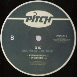 Q-ic – Sound Of The Beat – PITCH 011 (12" Vinyl)