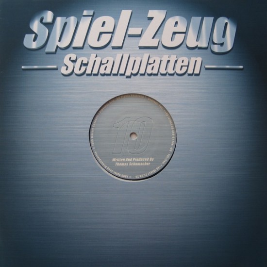 Thomas Schumacher – Supreme Funk / Trace It Back – 12 Spiel 10 (12" Vinyl)