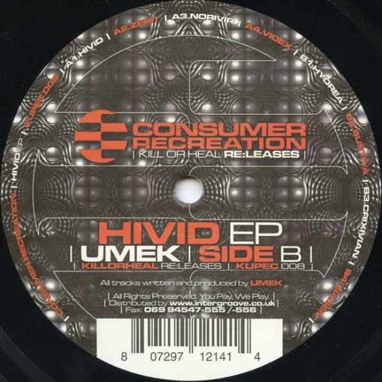 Umek - Hivid EP