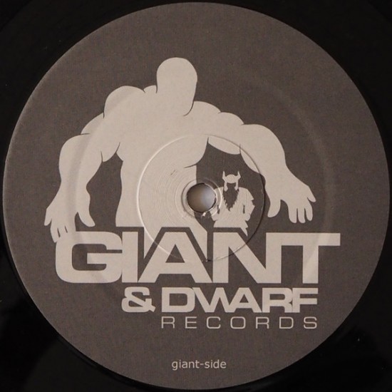 Various – The 1st Strike – GAD 001 (12" Vinyl)
