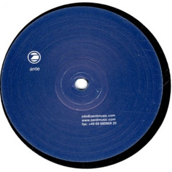 WJH – Ante Zenit 24 – ante zenit 24 (12" Vinyl)