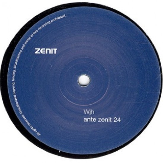 WJH – Ante Zenit 24 – ante zenit 24 (12" Vinyl)