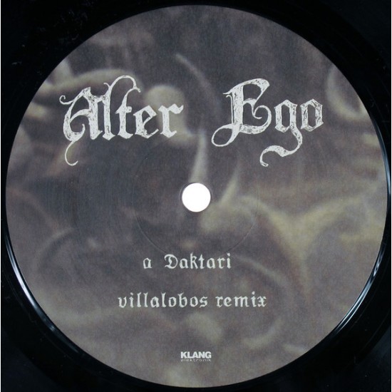 Alter Ego – Daktari – 12" Vinyl (with Villalobos Remix)