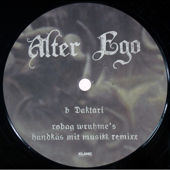 Alter Ego – Daktari – 12" Vinyl (with Villalobos Remix)