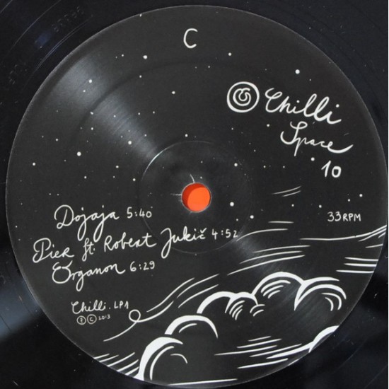 CHILLI SPACE 10 – Various Artists (2×12" vinil)