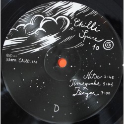 CHILLI SPACE 10 – Various Artists (2×12" vinil)
