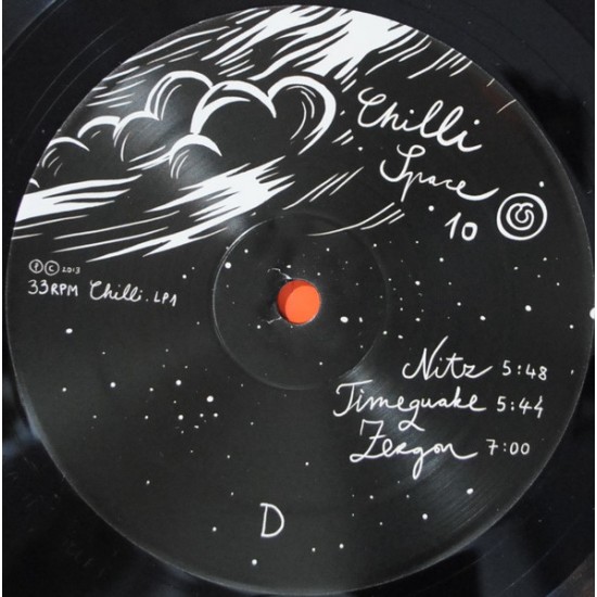 CHILLI SPACE 10 – Various Artists (2×12" vinil)