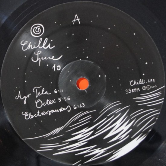 CHILLI SPACE 10 – Various Artists (2×12" vinil)