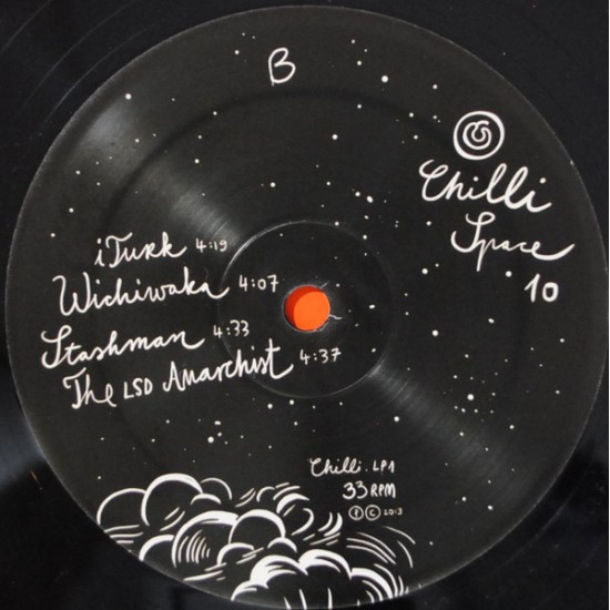 CHILLI SPACE 10 – Various Artists (2×12" vinil)