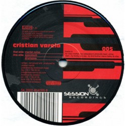 Cristian Varela – Mental Noise | 12" Vinyl