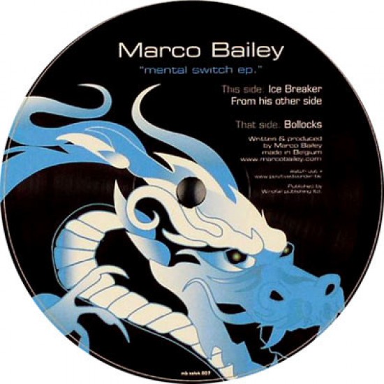 Marco Bailey – Mental Switch EP | MB ELECTRONICS