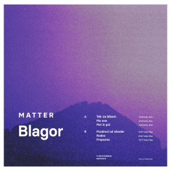 Matter – Blagor – 10" Vinyl | RX:TX