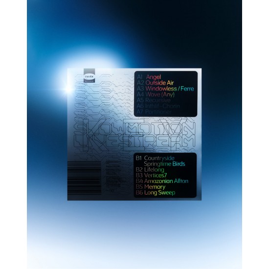 Slowmotion Livestream – Key – 12" Vinyl | RX:TX