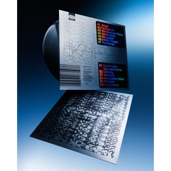 Slowmotion Livestream – Key – 12" Vinyl | RX:TX