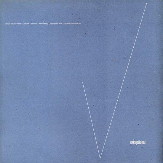 Takkyu Ishino – Anna - Letmein Letmeout | 12" Vinyl