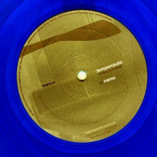 TEMPONAUTA – TEMPONAUTA (TEMPO 01) | Modri 12" vinil