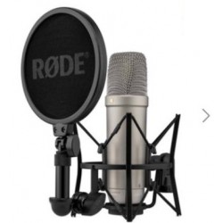 RODE NT1 5TH GENERATION SILVER