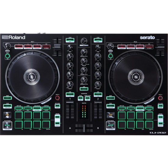 ROLAND DJ-202 DJ Controller 