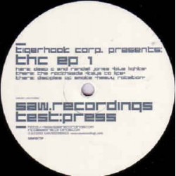TIGERHOOH CORP - THC EP - SAW RECORDS