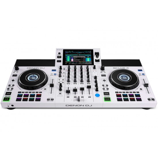 DENON DJ SC LIVE 4 WHITE EDT