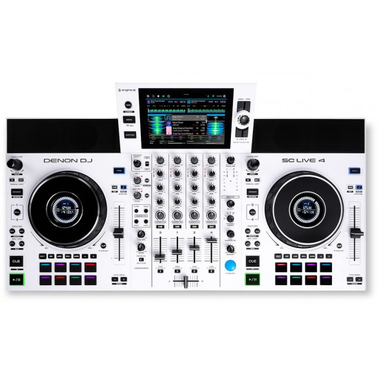 DENON DJ SC LIVE 4 WHITE EDT