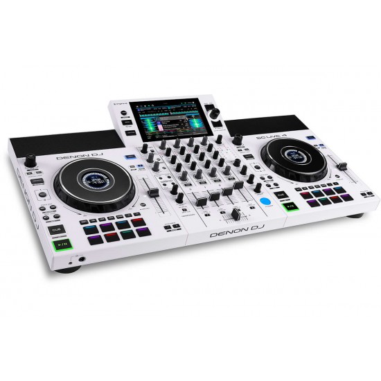 DENON DJ SC LIVE 4 WHITE EDT