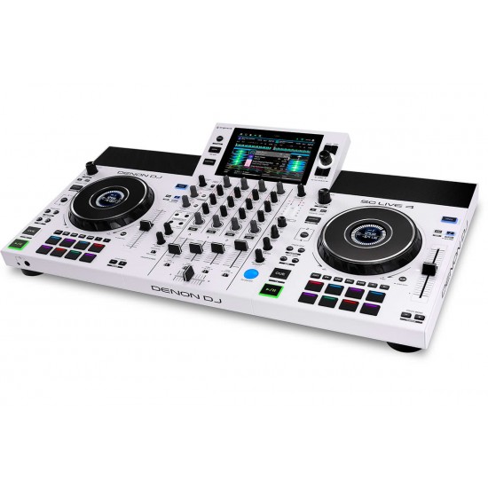 DENON DJ SC LIVE 4 WHITE EDT