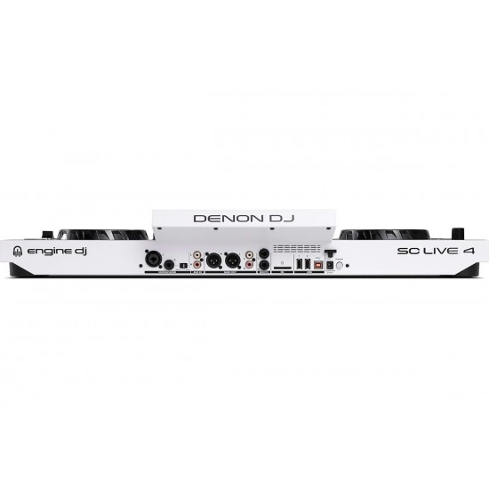 DENON DJ SC LIVE 4 WHITE EDT