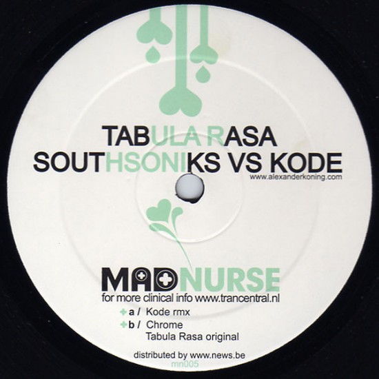 SOUTHSONIKS VS KODE - TABULARASA - MADNURSE REC