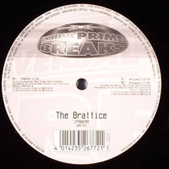 THE BRATTICE - IPANEMA - UNIVERSAL PRIME BREAKS