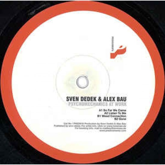 SVEN DEDEK AND ALEX BAU - SO FAR WE CAME