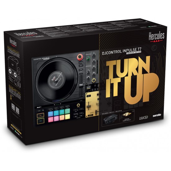 HERCULES DJ CONTROL INPULSE T7 PREMIUM EDITION