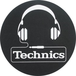 TECHNICS HEADPHONES SLIPMATS PAIR