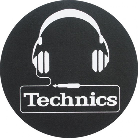 TECHNICS HEADPHONES SLIPMATS PAIR