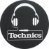 TECHNICS HEADPHONES SLIPMATS PAIR