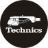 TECHNICS HEADSHELL SLIPMATS PAIR
