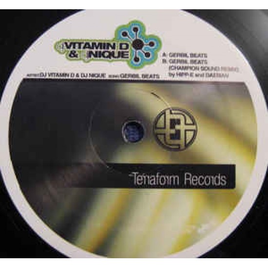 DJ VITAMIN D & DJ NIQUE - GERBIL BEATS - TERRAFORM REC