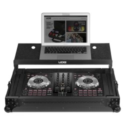 UDG Ultimate Flight Case Multi Format XL Black MK3 Plus Laptop Shelf