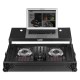 UDG Ultimate Flight Case Multi Format XL Black MK3 Plus Laptop Shelf