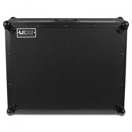 UDG Ultimate Flight Case Multi Format XL Black MK3 Plus Laptop Shelf