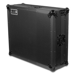 UDG Ultimate Flight Case Multi Format XL Black MK3 Plus Laptop Shelf