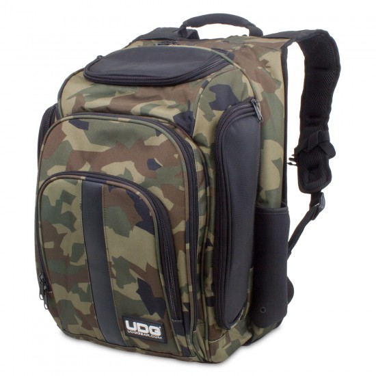 UDG Ultimate DIGI Backpack Black Camo/ Orange Inside