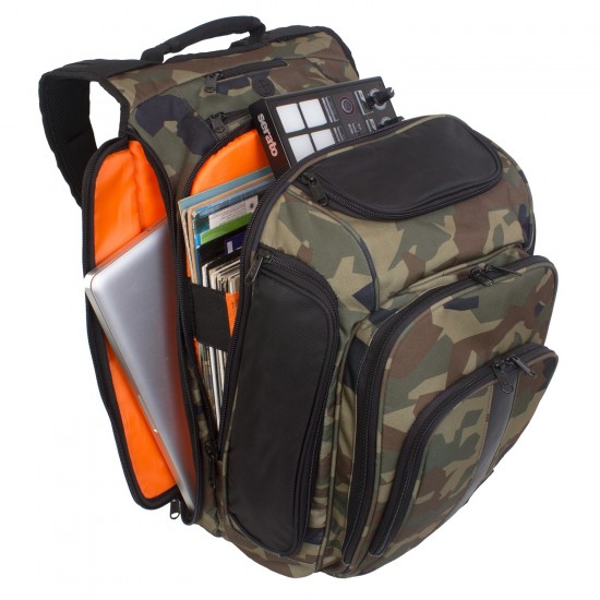 UDG Ultimate DIGI Backpack Black Camo/ Orange Inside
