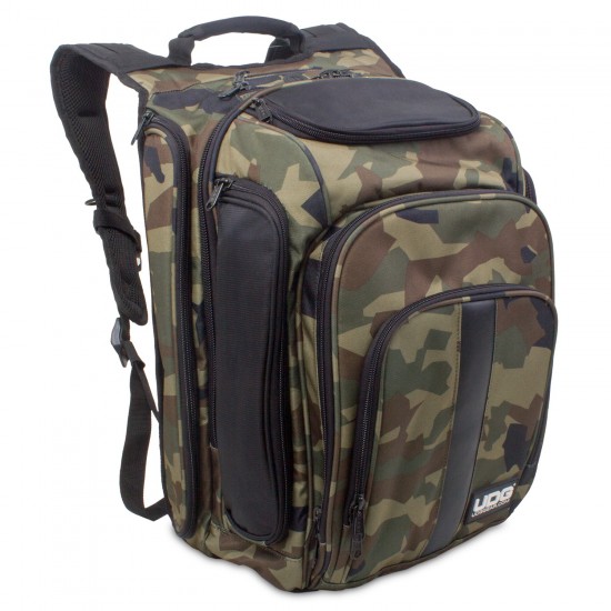 UDG Ultimate DIGI Backpack Black Camo/ Orange Inside