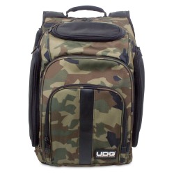 UDG Ultimate DIGI Backpack Black Camo/ Orange Inside