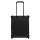 UDG Ultimate Flight Case Multi Format Turntable Black MK2 Plus Trolley And Wheels