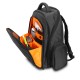 UDG Ultimate Backpack Black/Orange inside